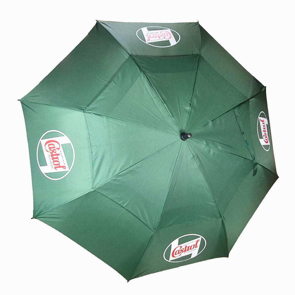 Castrol golf umbrella